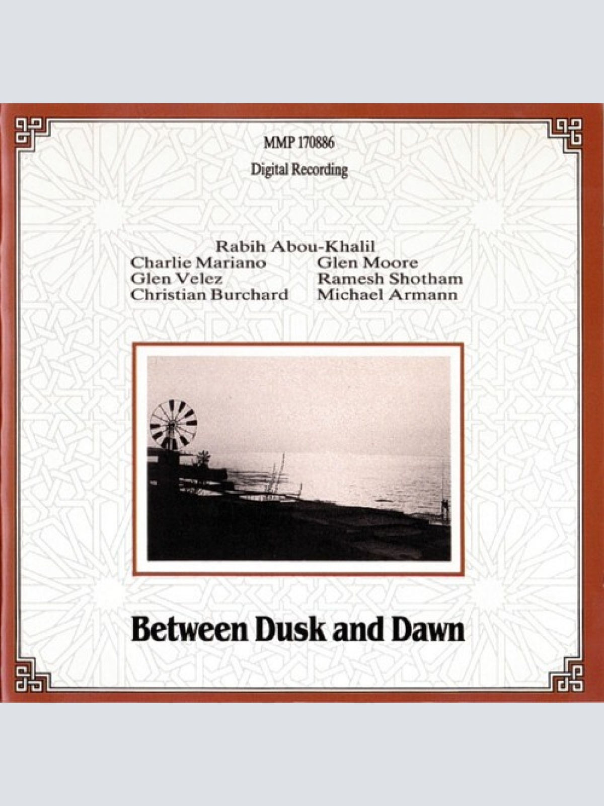 CD, Album Rabih Abou-Khalil - Between Dusk And Dawn