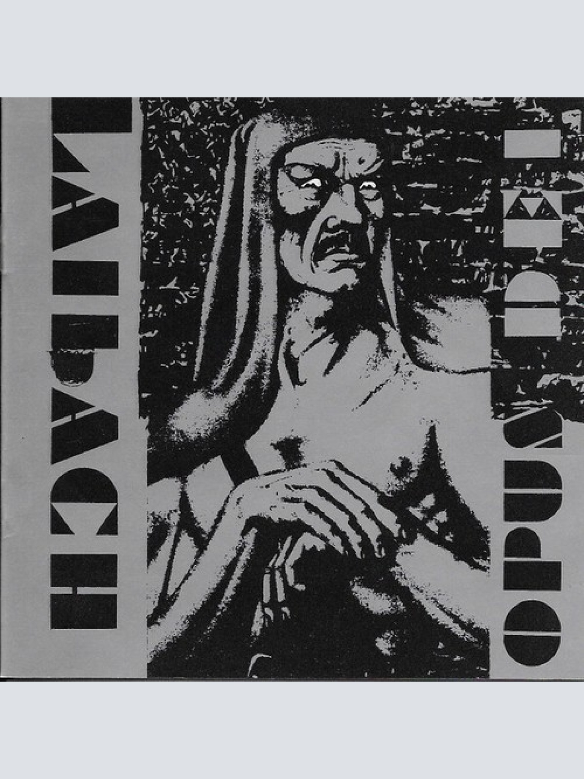 CD, Album Laibach - Opus Dei