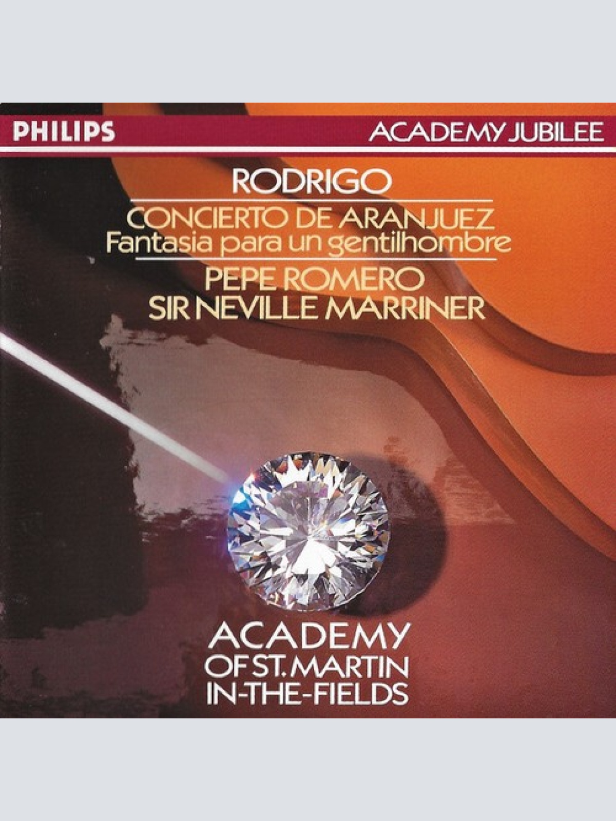 CD, Comp, RM Rodrigo* - Pepe Romero, Sir Neville Marriner, Academy Of St. Mar...