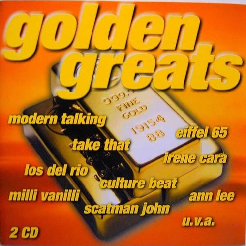 2xCD, Comp Various - Golden Greats