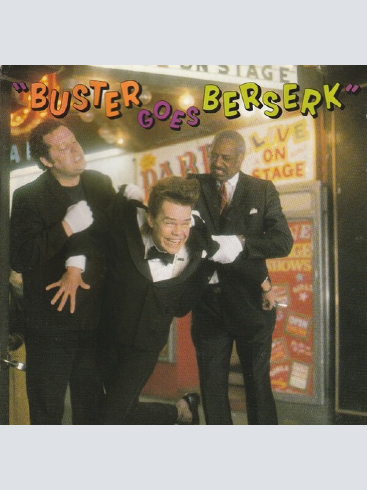 CD, Album Buster Poindexter - Buster Goes Berserk