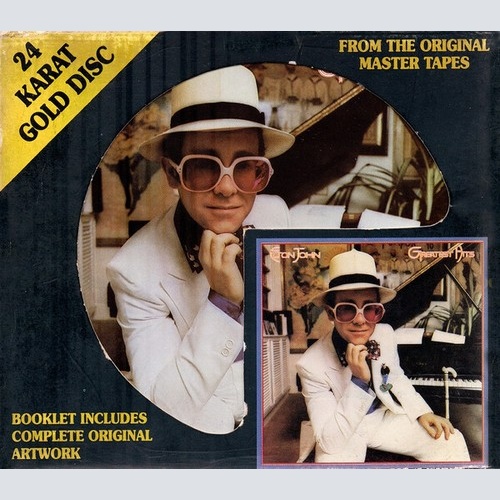 CD, Comp, RE, RM, 24  Elton John - Greatest Hits