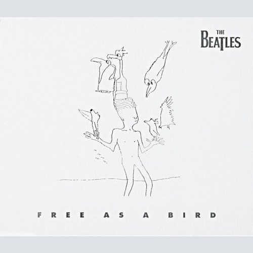 CD, Single The Beatles - Free As A Bird
