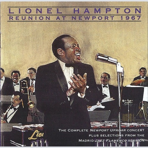 CD, Comp, RM Lionel Hampton And His All-Star Alumni Big Band, Lionel Hampton ...