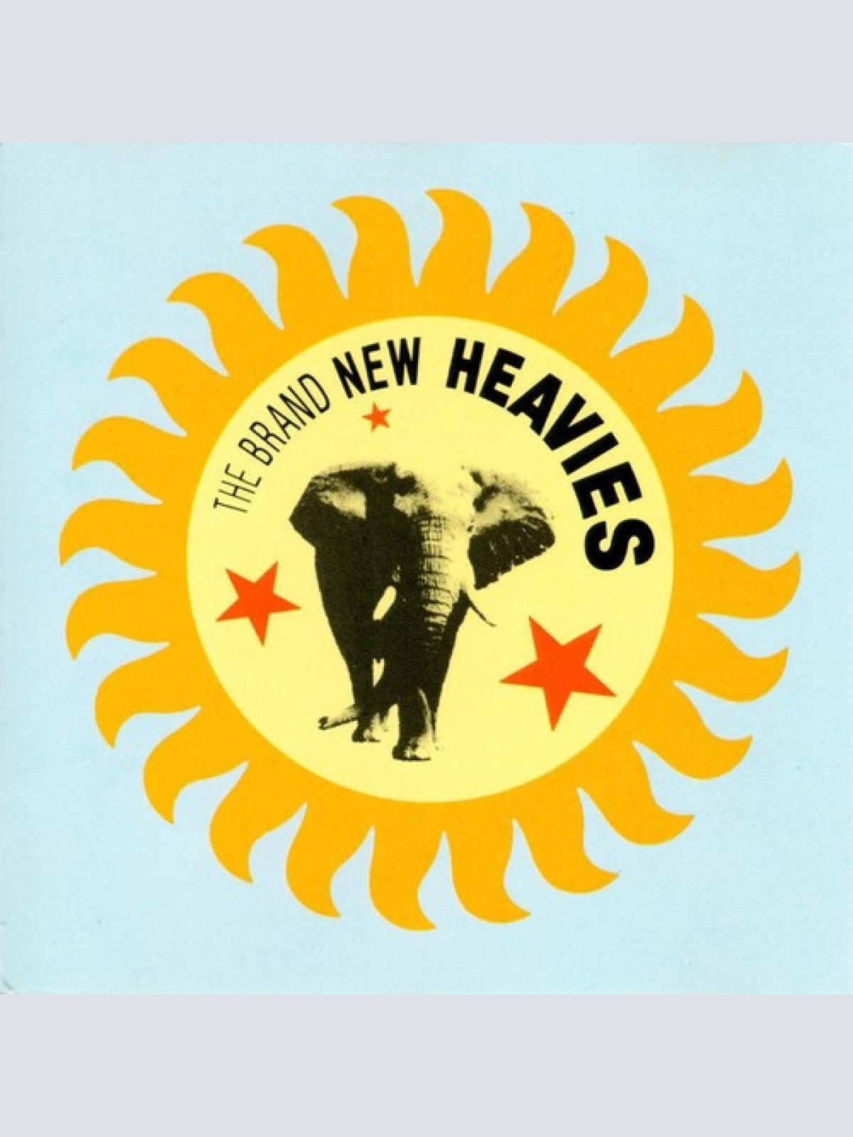 CD, Album The Brand New Heavies - The Brand New Heavies