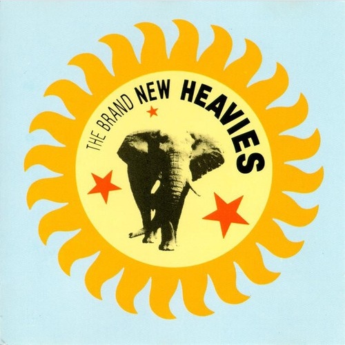CD, Album The Brand New Heavies - The Brand New Heavies
