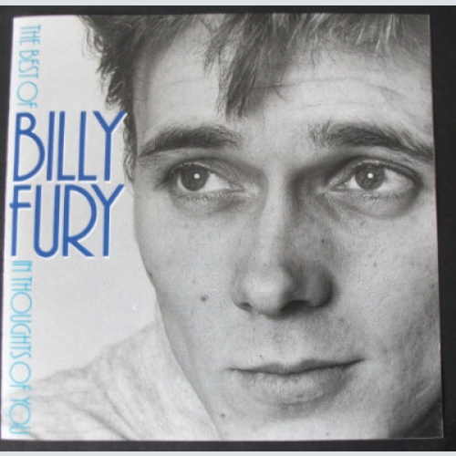 CD, Comp Billy Fury - In Thoughts Of You