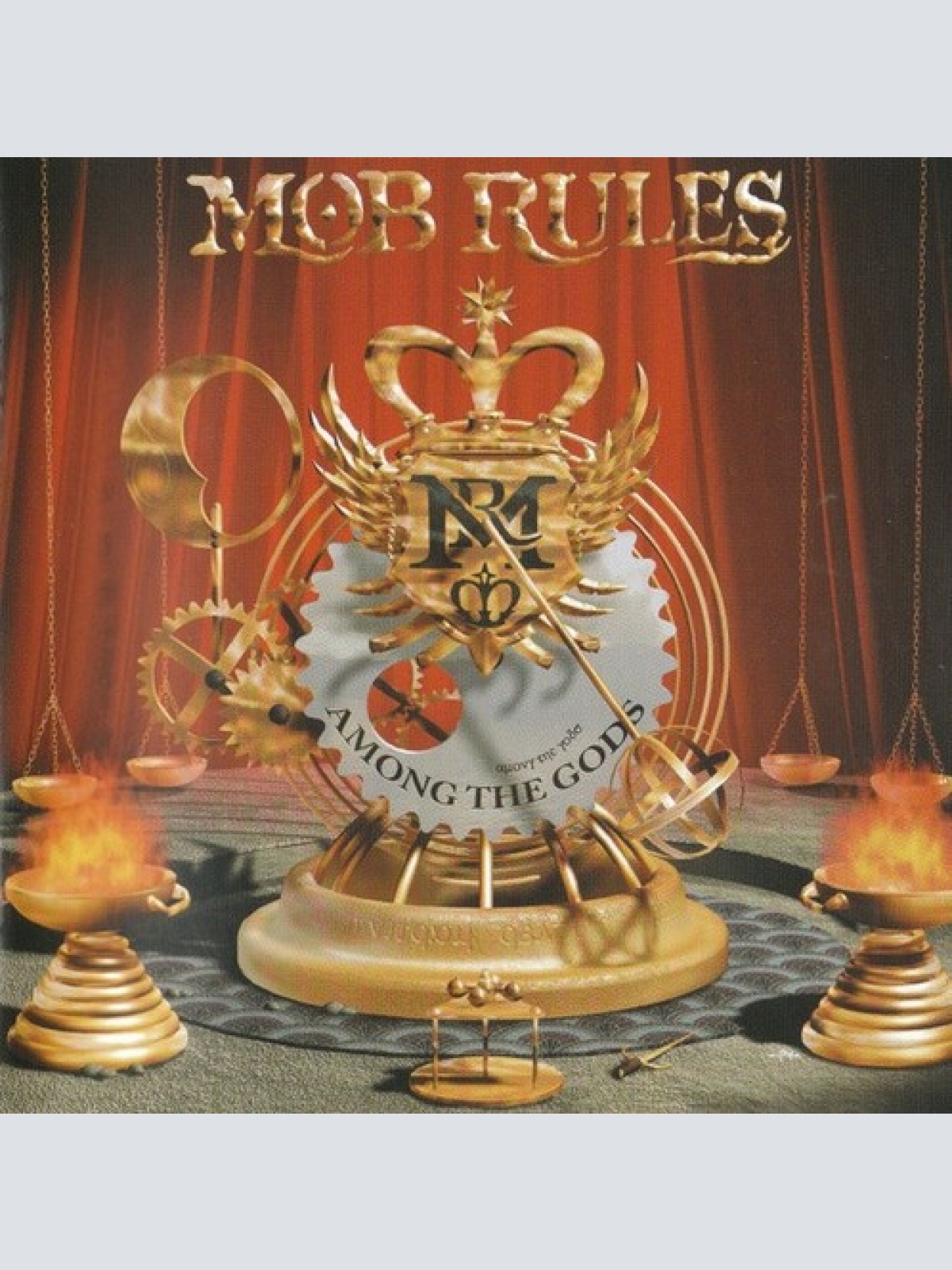 CD, Album Mob Rules - Among The Gods