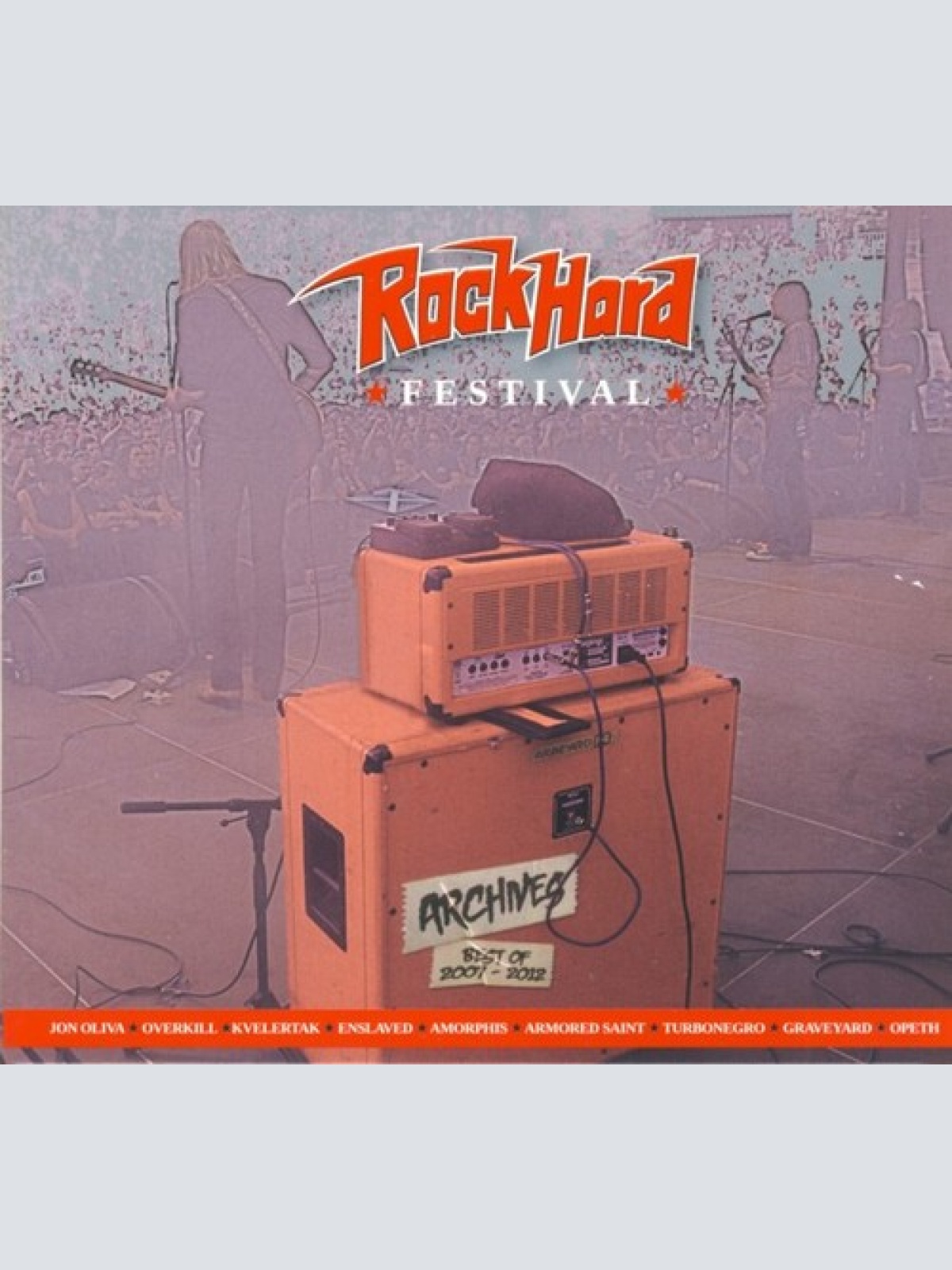 CD, Comp Various - Rock Hard * Festival * | Archives - Best Of 2007-2012