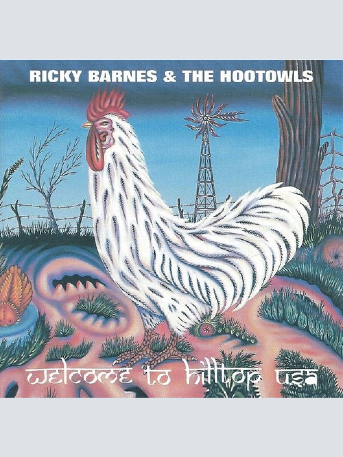 CD, Album Ricky Barnes & The Hoot Owls* - Welcome To Hilltop USA