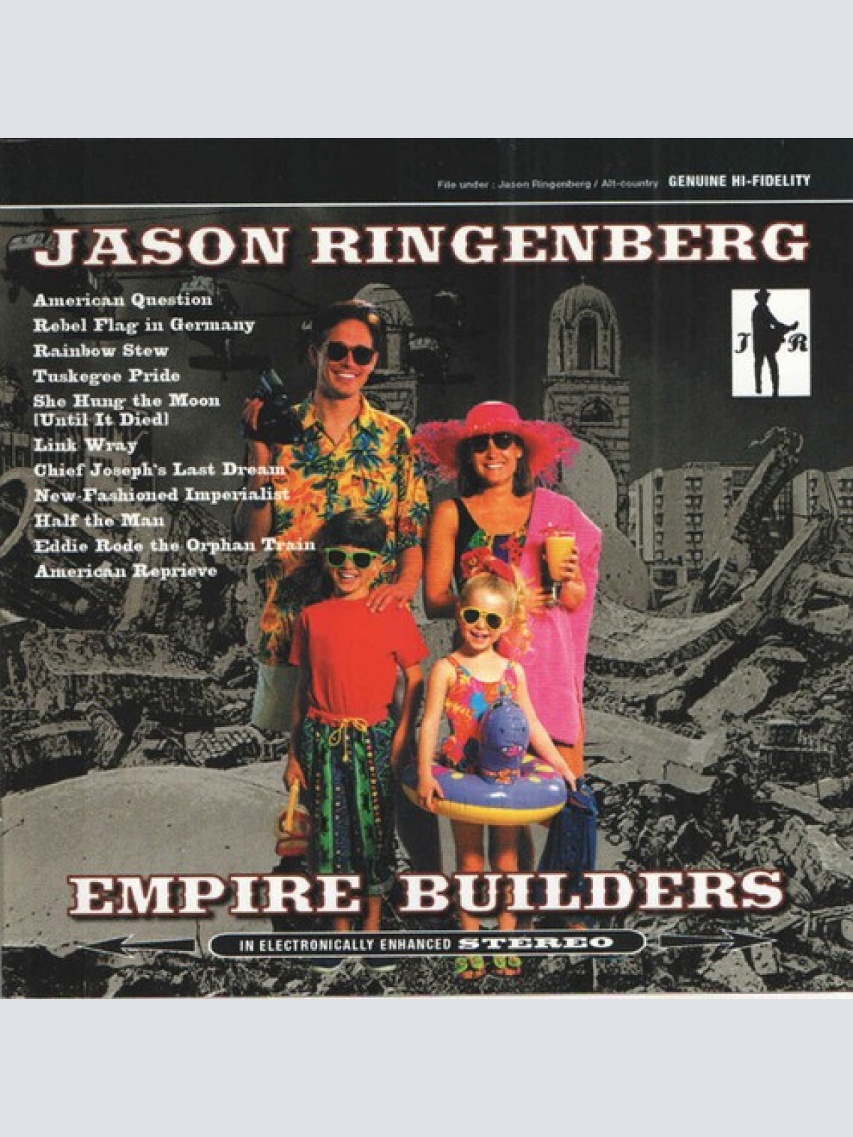 CD, Album Jason Ringenberg - Empire Builders