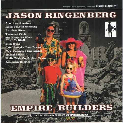 CD, Album Jason Ringenberg - Empire Builders