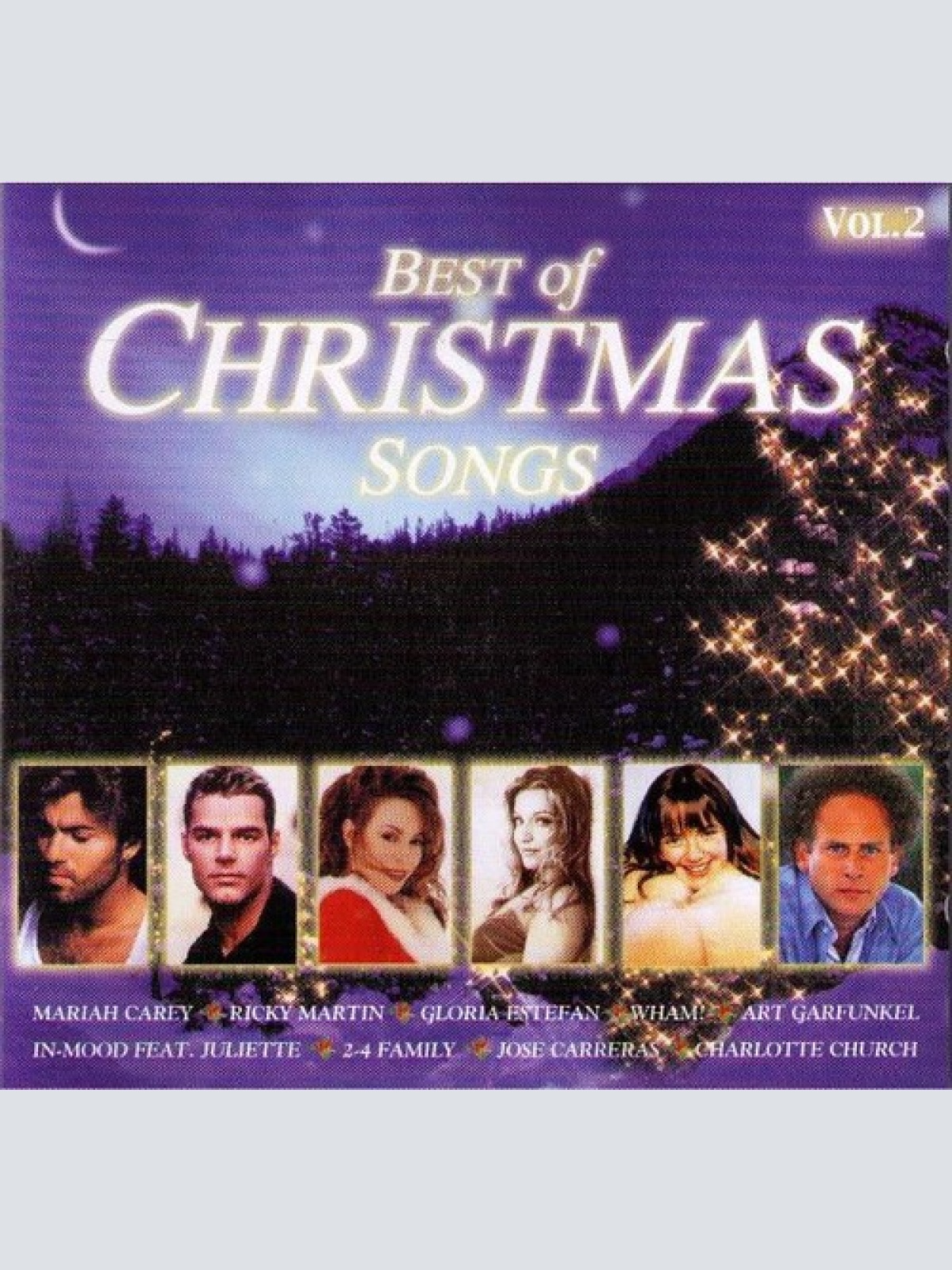 2xCD, Comp Various - Best Of Christmas Songs Vol. 2