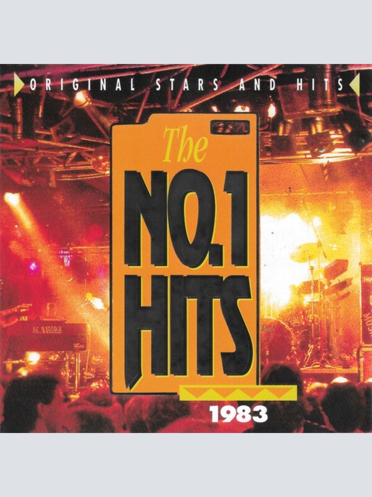 CD, Comp, Club Various - The No.1 Hits - 1983