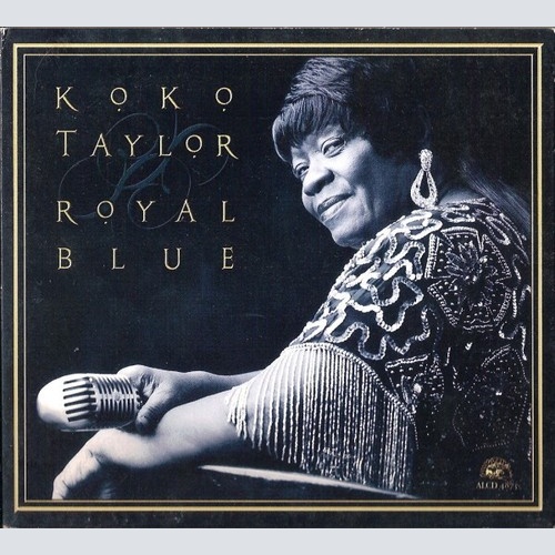 CD, Album Koko Taylor - Royal Blue