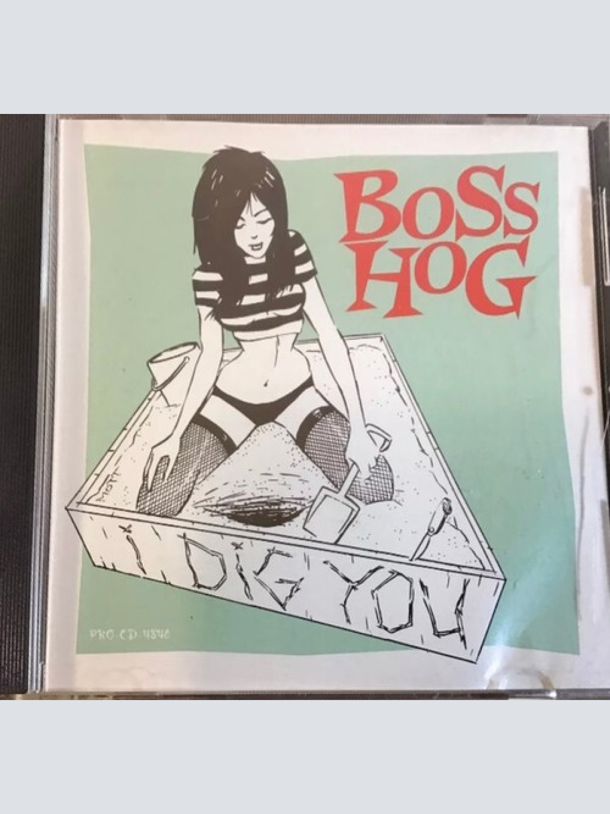 CD, Single, Promo Boss Hog - I Dig You