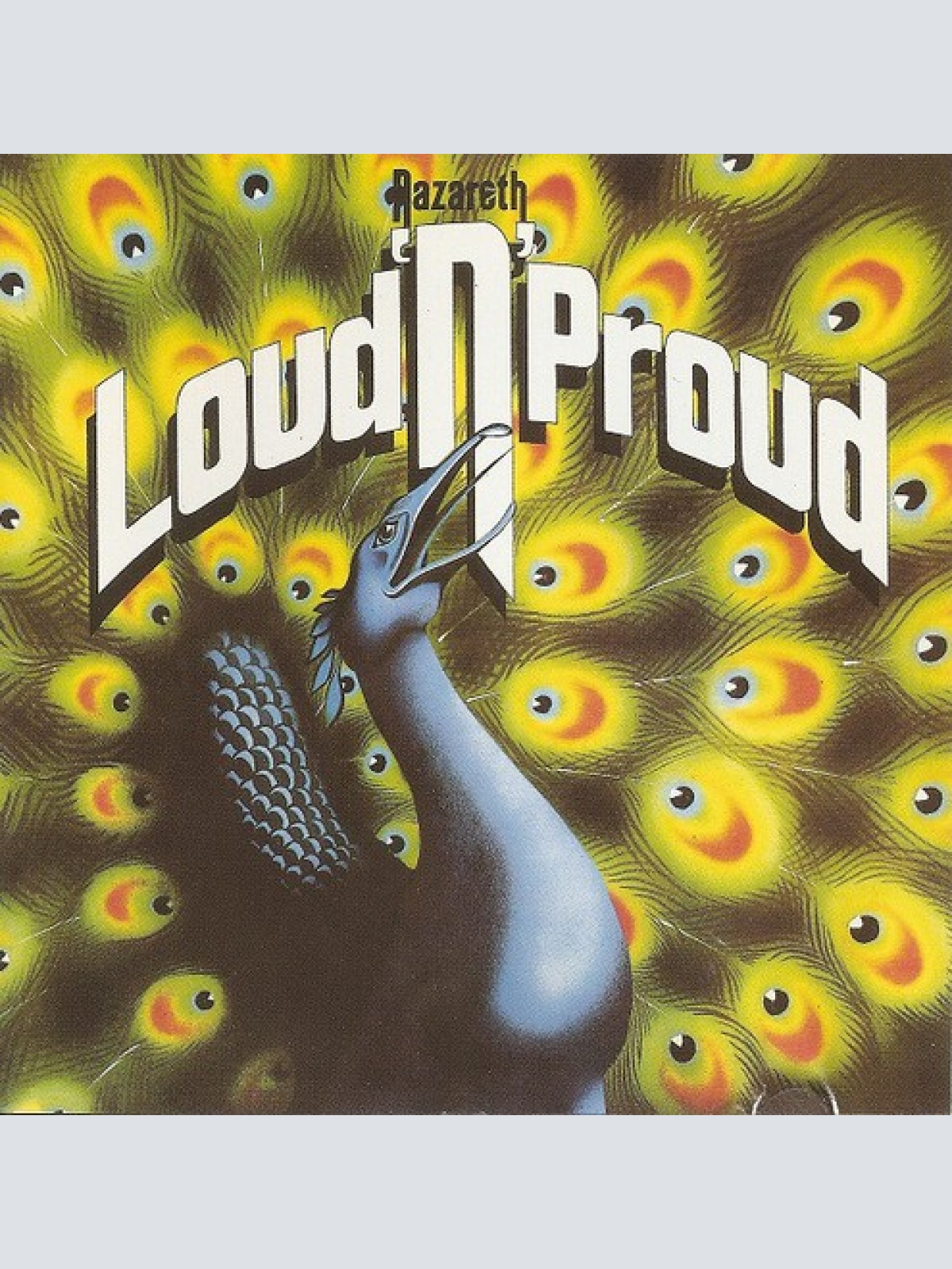 CD, Album, RE Nazareth (2) - Loud 'N' Proud
