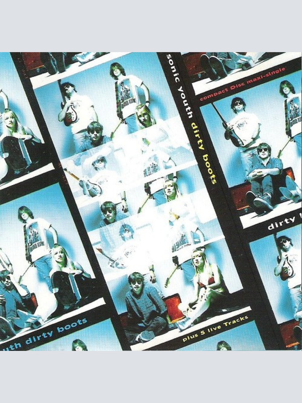 CD, EP, RE, RP, Son Sonic Youth - Dirty Boots