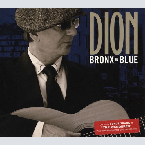 CD, Album Dion (3) - Bronx In Blue