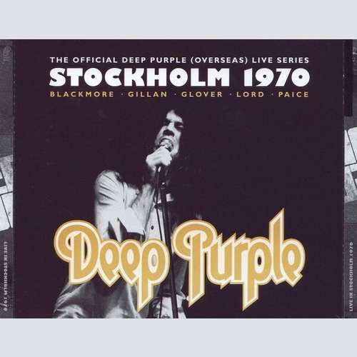 2xCD, Album, RE, RM + DVD-V, RE Deep Purple - Live In Stockholm 1970