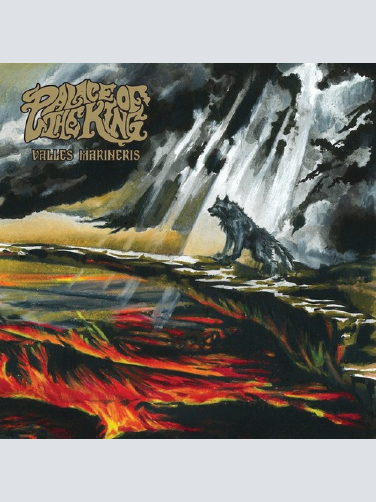 CD, Album, Dig Palace Of The King - Valles Marineris