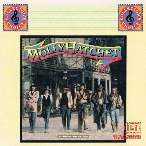 CD, Album, RE Molly Hatchet - No Guts...No Glory
