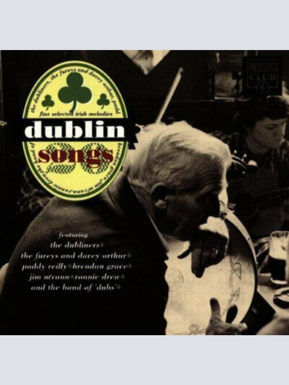 CD, Comp, RE Various - Dublin Songs: Fine Selected Irish Melodies