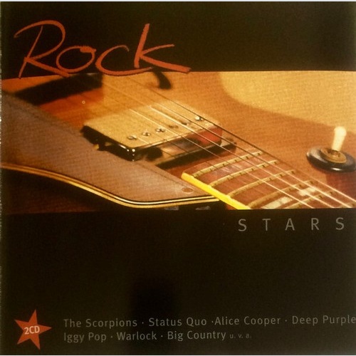 2xCD, Comp, Copy Prot. Various - Rock Stars