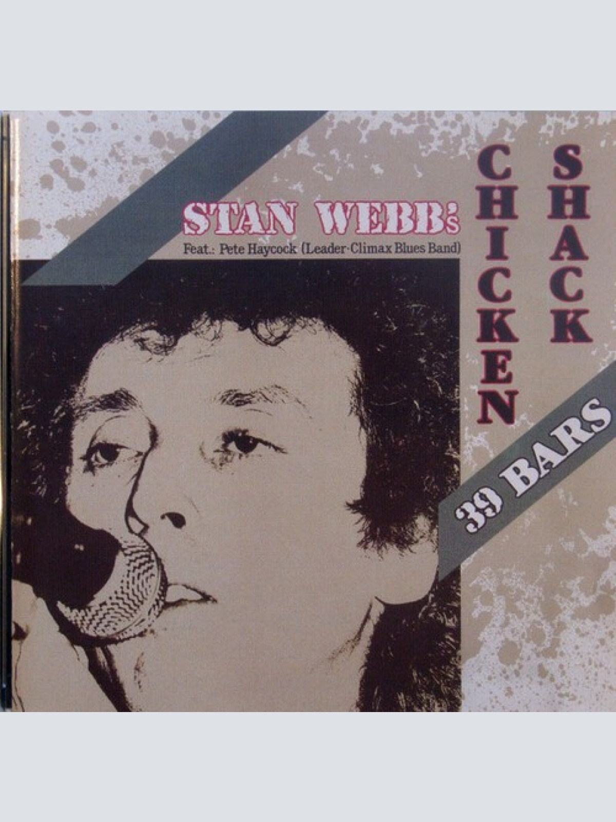 CD, Album, RE Stan Webb's Chicken Shack Feat. Pete Haycock - 39 Bars