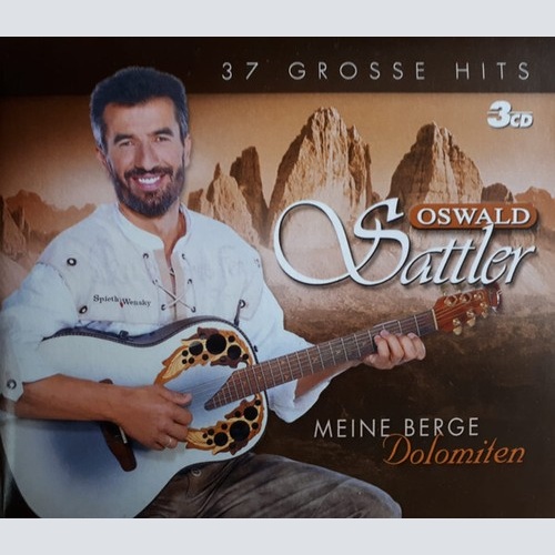 Box + 3xCD, Comp Oswald Sattler - Meine Berge Dolomiten