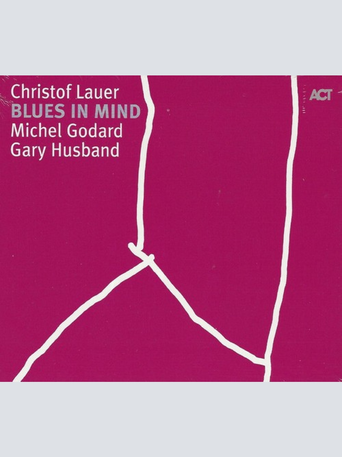 CD, Album Christof Lauer, Michel Godard, Gary Husband - Blues In Mind
