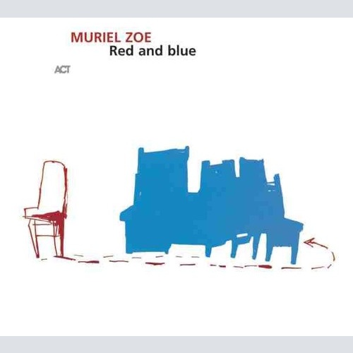 CD, Album Muriel Zoe - Red And Blue