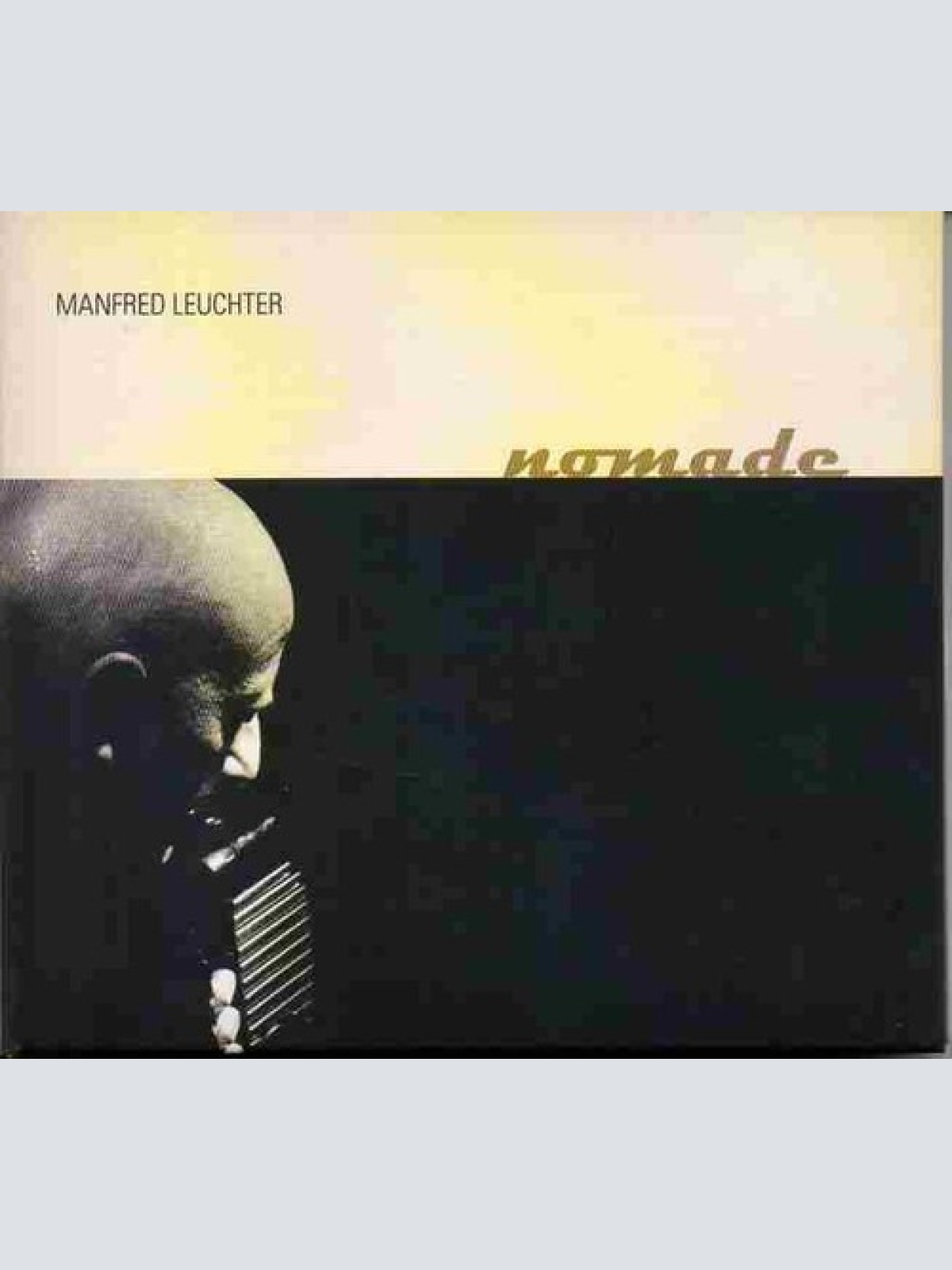 CD, Album Manfred Leuchter - Nomade