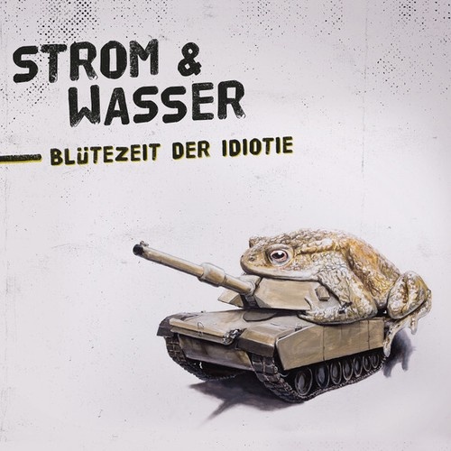 CD, Album Strom & Wasser - Blütezeit Der Idiotie