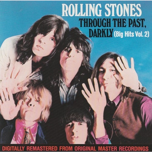 CD, Comp, RE, RM The Rolling Stones - Through The Past, Darkly (Big Hits Vol. 2)