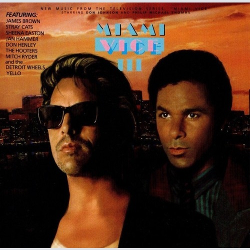 CD, Comp Various - Miami Vice III