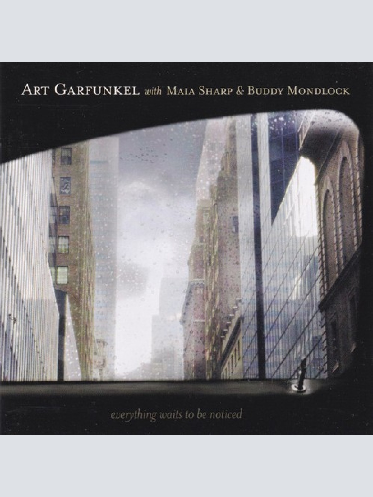 CD, Album Art Garfunkel With Maia Sharp & Buddy Mondlock - Everything Waits T...