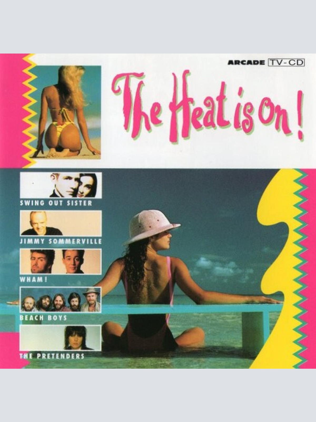 CD, Comp Various - The Heat Is On!