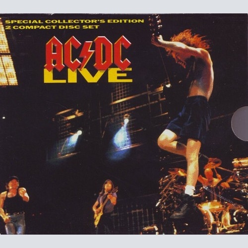 2xCD, Album, Spe AC/DC - Live