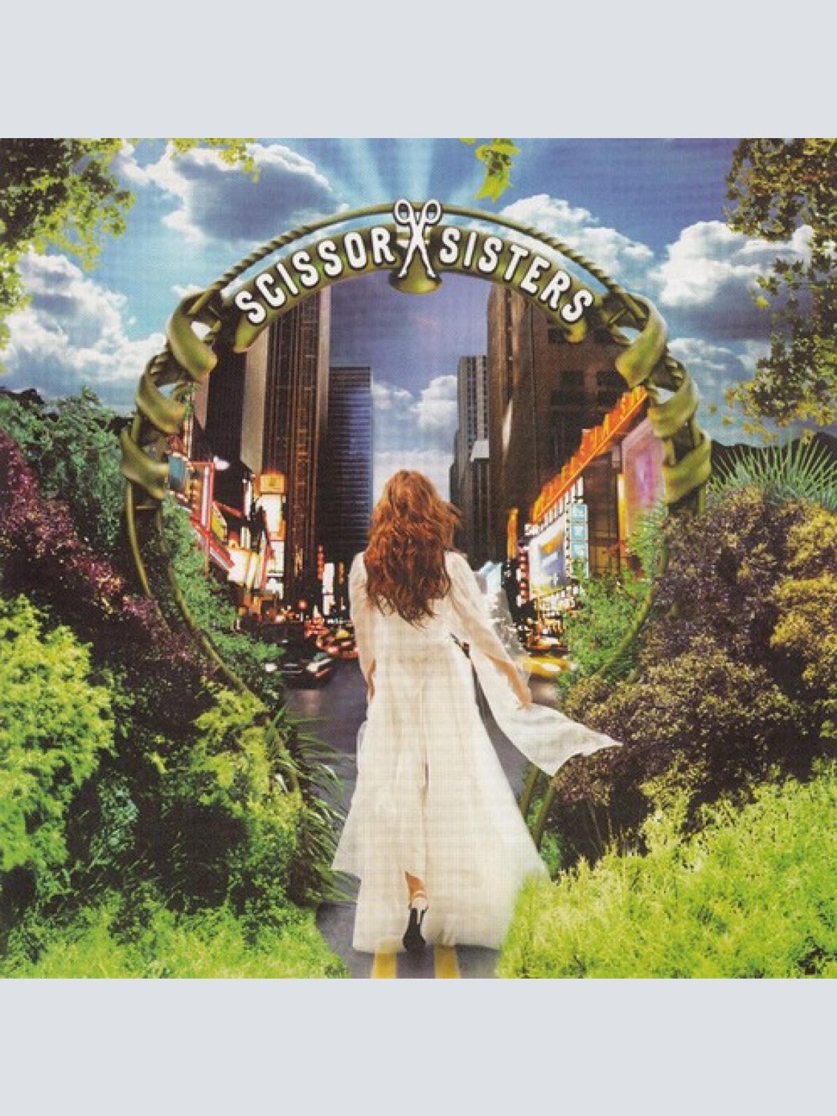 CD, Album, RE, S/Edition Scissor Sisters - Scissor Sisters