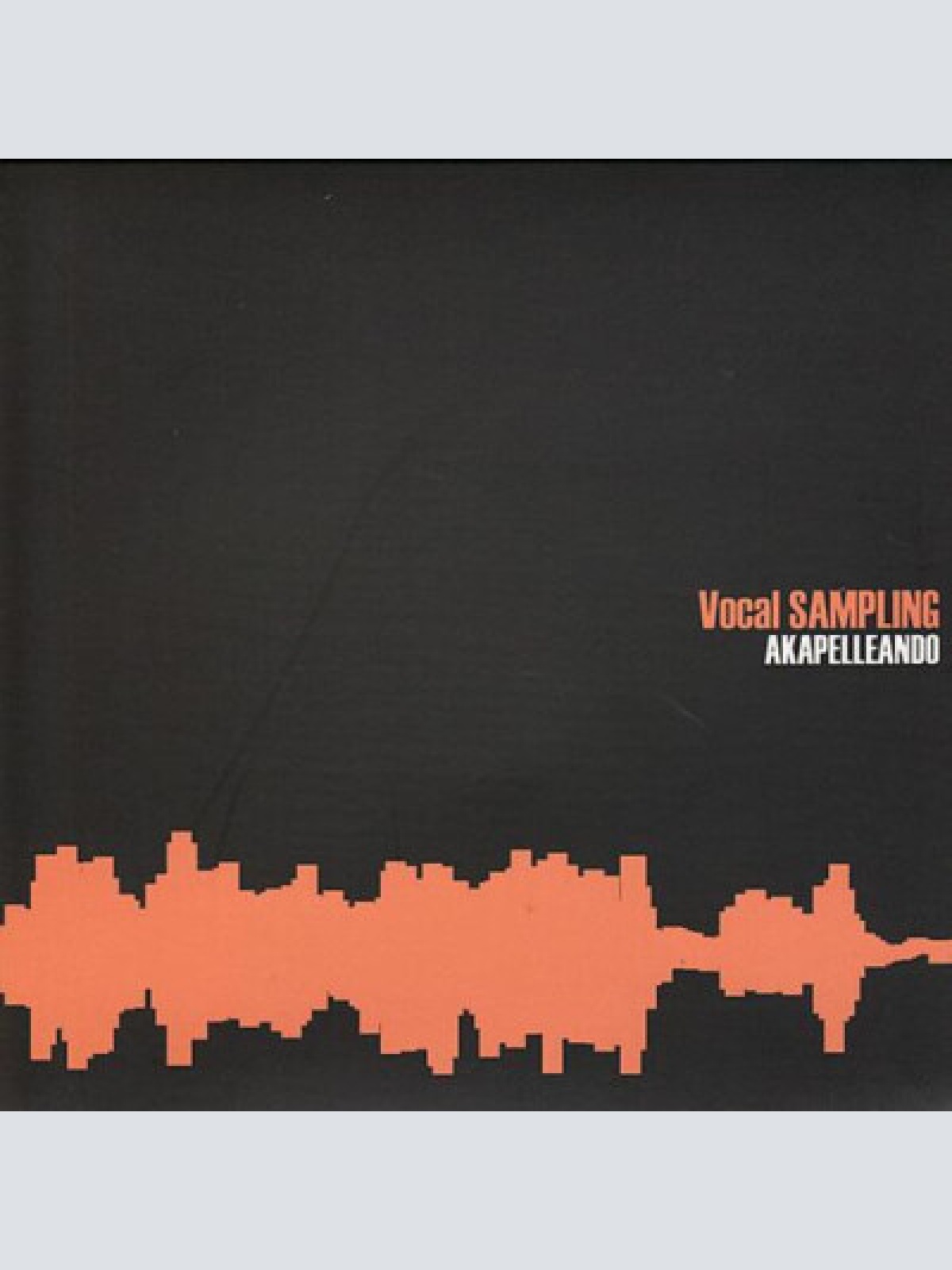CD Vocal Sampling - Akapelleando