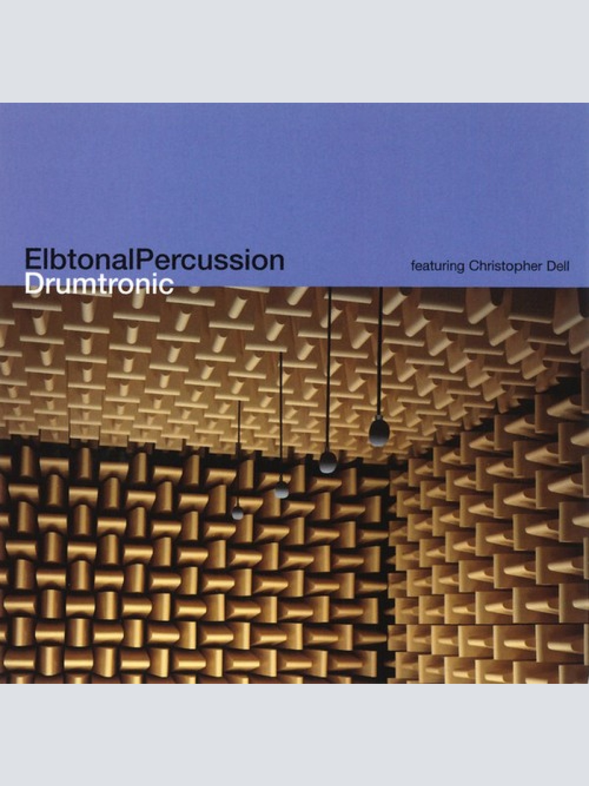 CD, Album ElbtonalPercussion* Feat. Christopher Dell - Drumtronic
