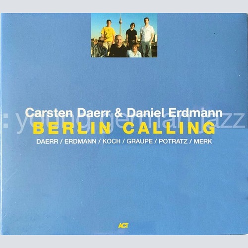 CD, Album Carsten Daerr & Daniel Erdmann - Berlin Calling