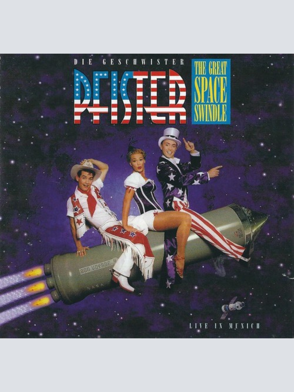 CD, Album Die Geschwister Pfister* - The Great Space Swindle
