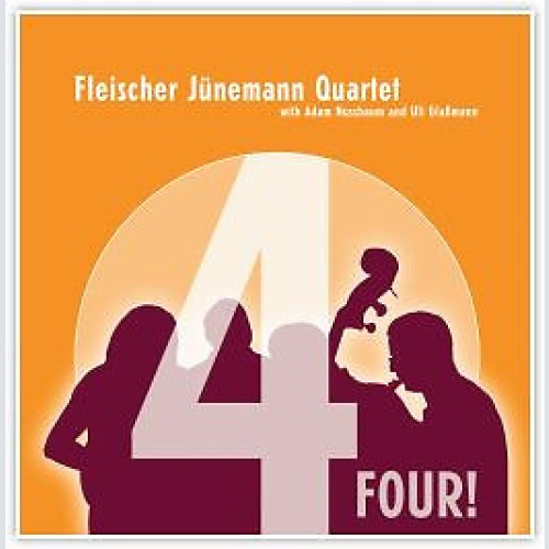 CD, Album Fleischer Jünemann Quartett, Adam Nussbaum, Uli Glaßmann* - Four!