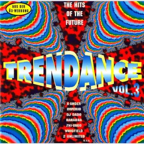 CD, Comp Various - Trendance Vol. 3
