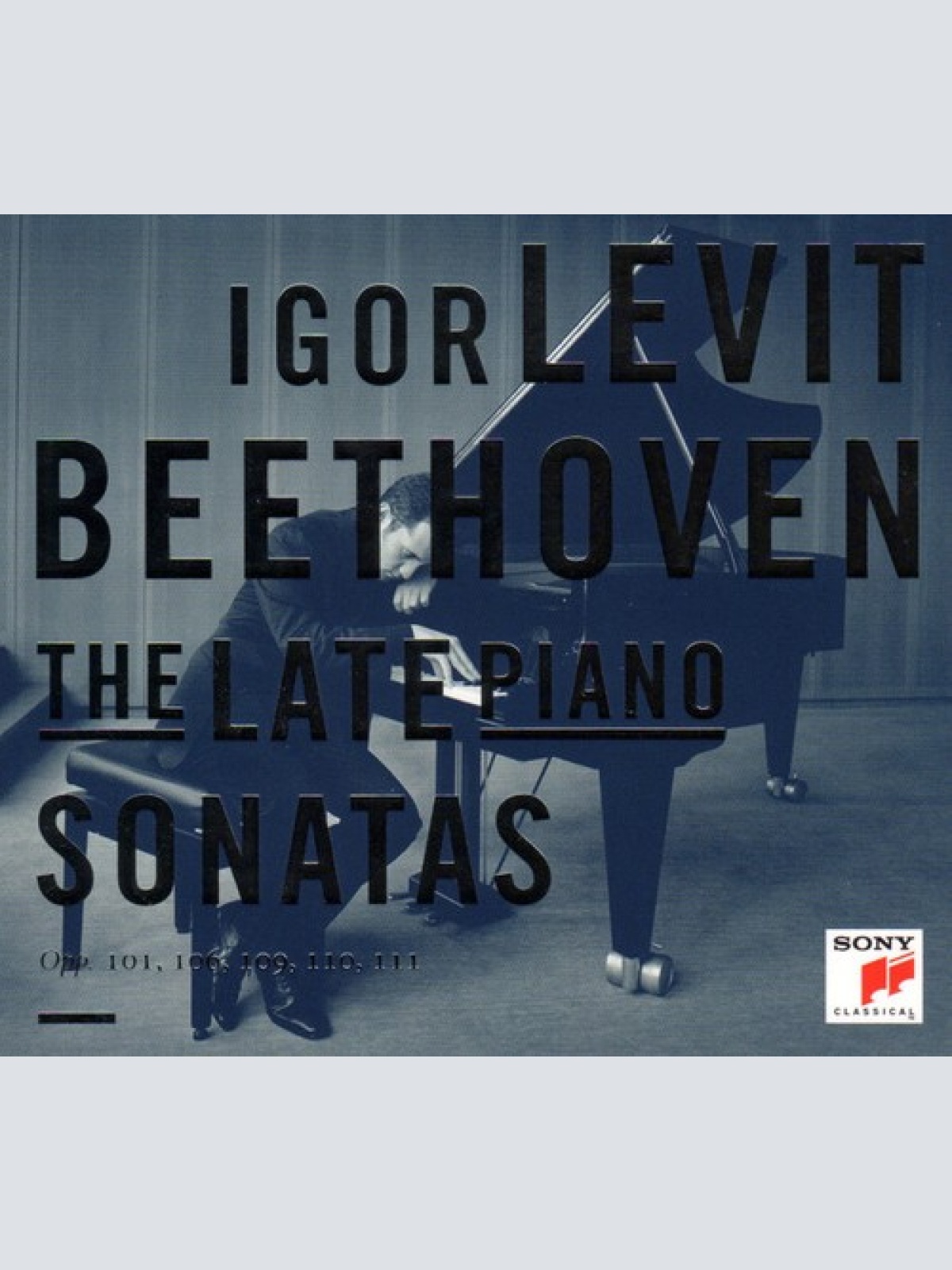 2xCD, Album Ludwig van Beethoven, Igor Levit - The Late Piano Sonatas: Opp. 1...