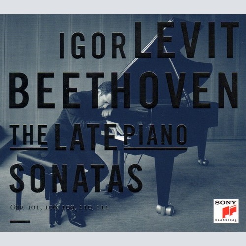 2xCD, Album Ludwig van Beethoven, Igor Levit - The Late Piano Sonatas: Opp. 1...