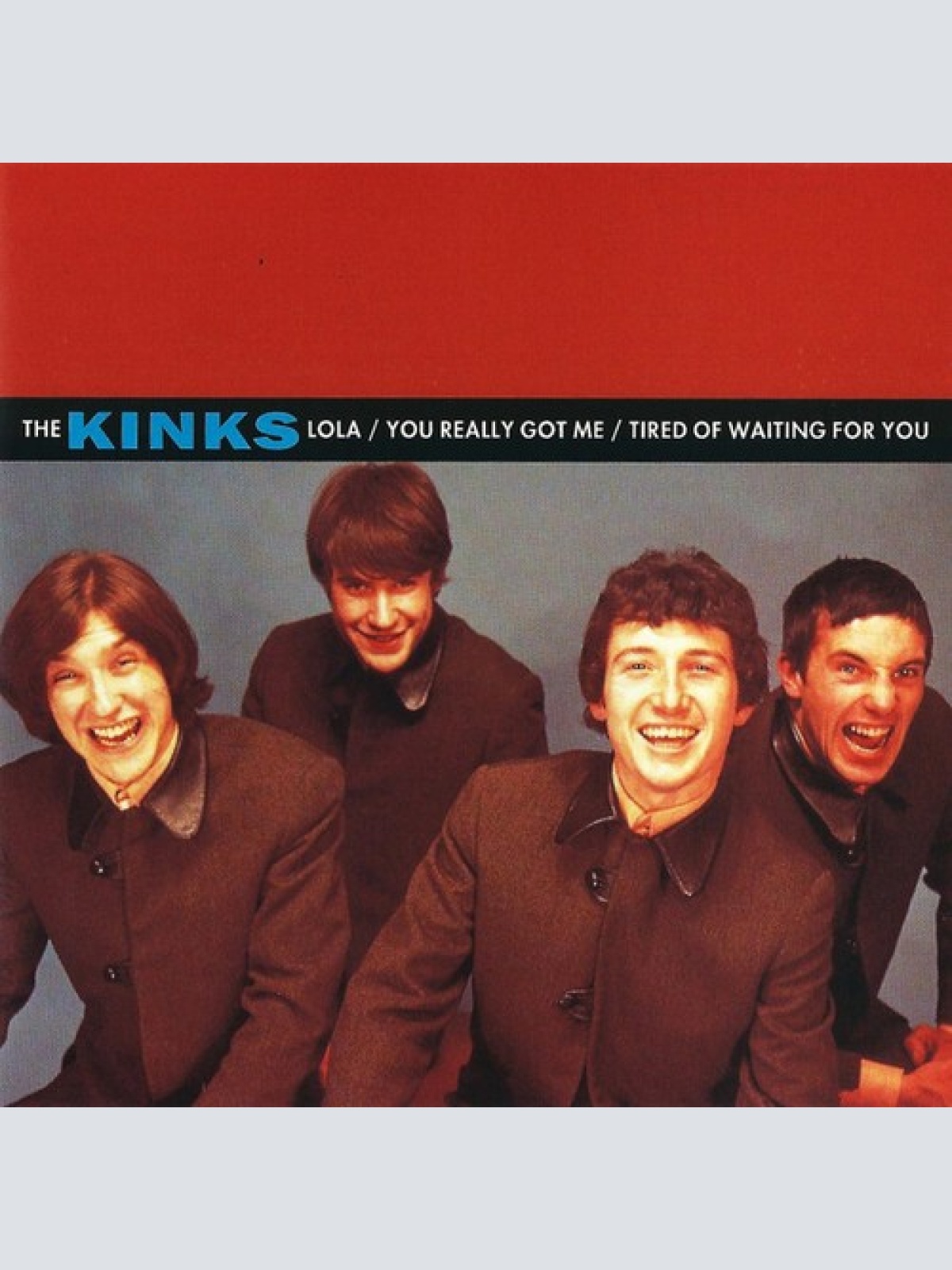 CD, Comp The Kinks - The Kinks