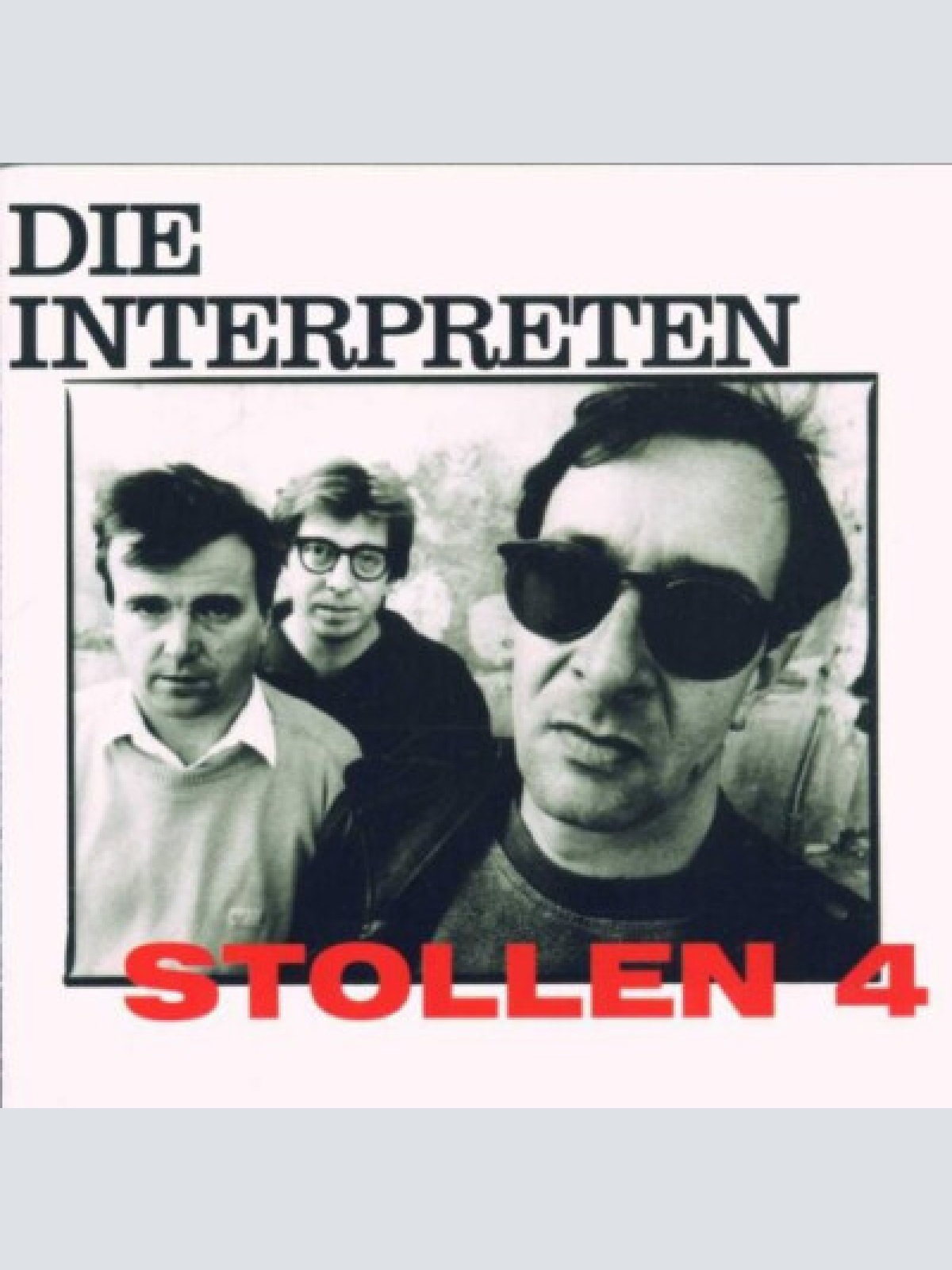 CD, Album Die Interpreten - Stollen 4